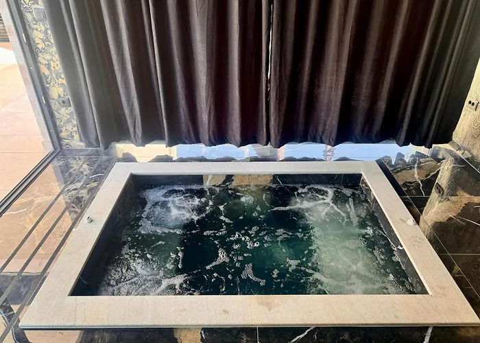 Premium Luxury Ayla Wellness-sauna *