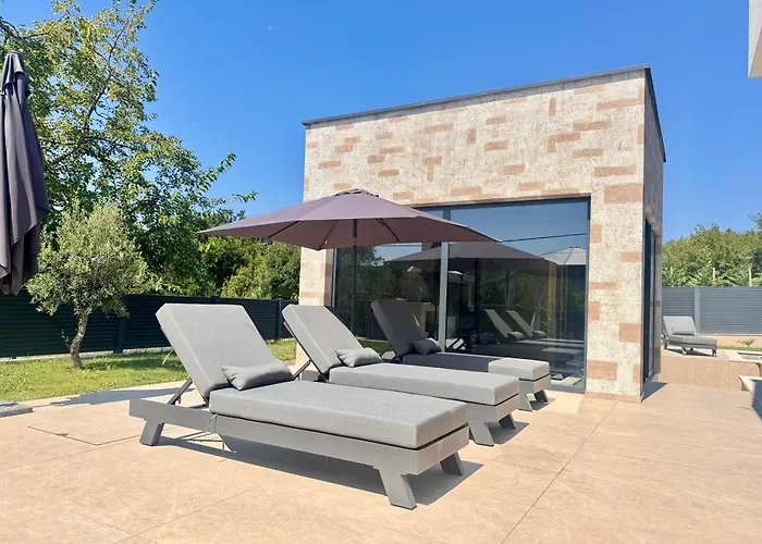 빌라 Premium Luxury Ayla Wellness-sauna