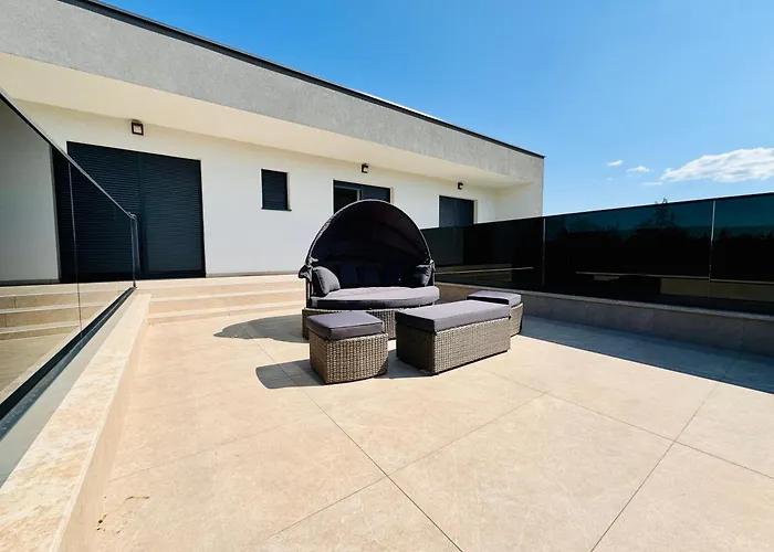 Вилла Premium Luxury Ayla Wellness-sauna *