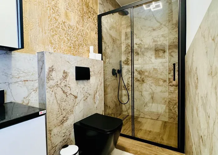 Premium Luxury Ayla Wellness-sauna 빌라 *