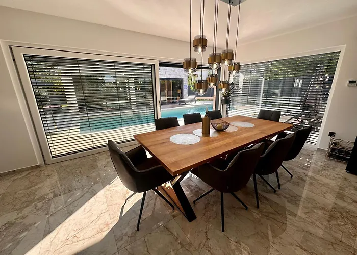 Premium Luxury Ayla Wellness-sauna *