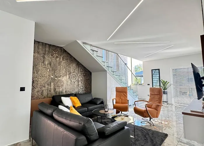 Premium Luxury Ayla Wellness-sauna Вилла *