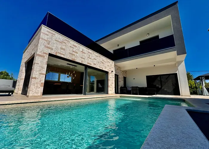 빌라 Premium Luxury Ayla Wellness-sauna