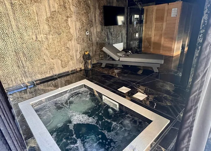 Premium Luxury Ayla Wellness-sauna 빌라 Krapan