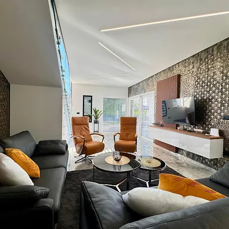 Premium Luxury Ayla Wellness-sauna *