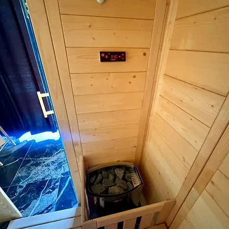 Premium Luxury Ayla Wellness-sauna * Krapan