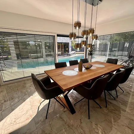 Premium Luxury Ayla Wellness-sauna *