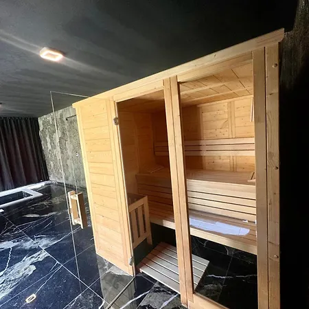 Premium Luxury Ayla Wellness-sauna *