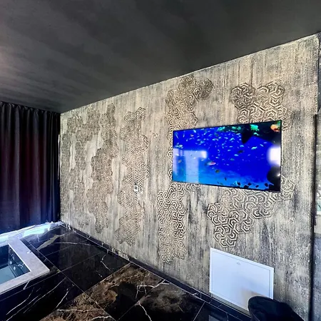 Premium Luxury Ayla Wellness-sauna *