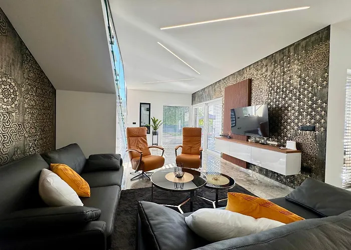 Premium Luxury Ayla Wellness-sauna *