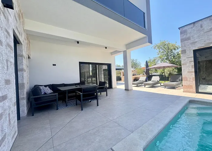 Premium Luxury Ayla Wellness-sauna * Krapan