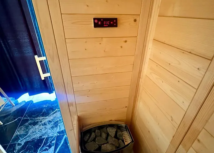 Premium Luxury Ayla Wellness-sauna * Krapan