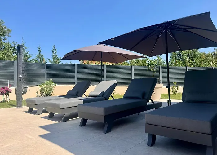 Premium Luxury Ayla Wellness-sauna *