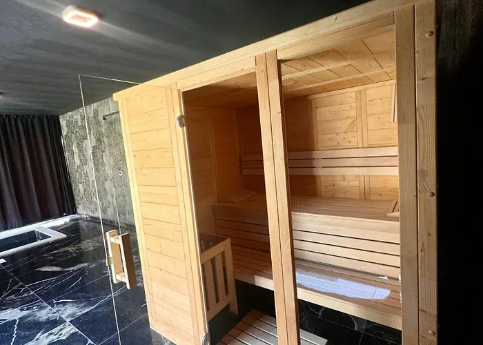 Premium Luxury Ayla Wellness-sauna *