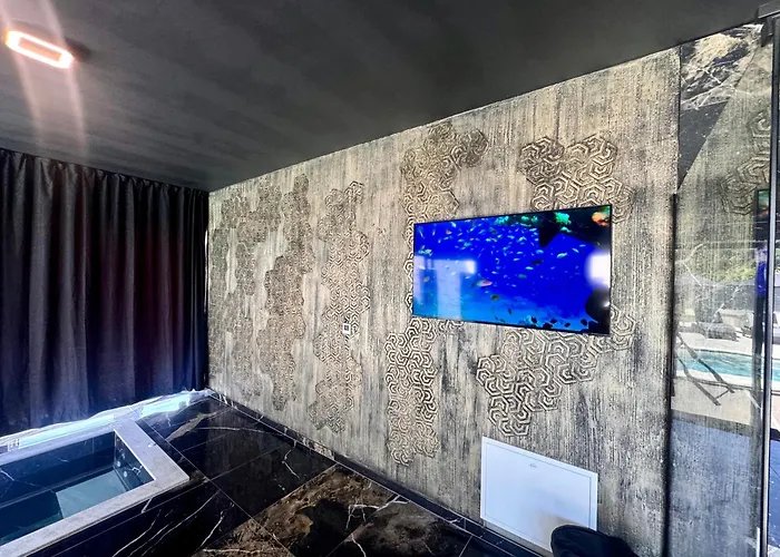 Premium Luxury Ayla Wellness-sauna *